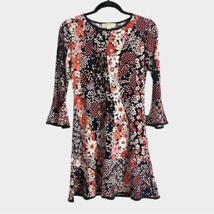 Michael Kors Floral Mini Dress